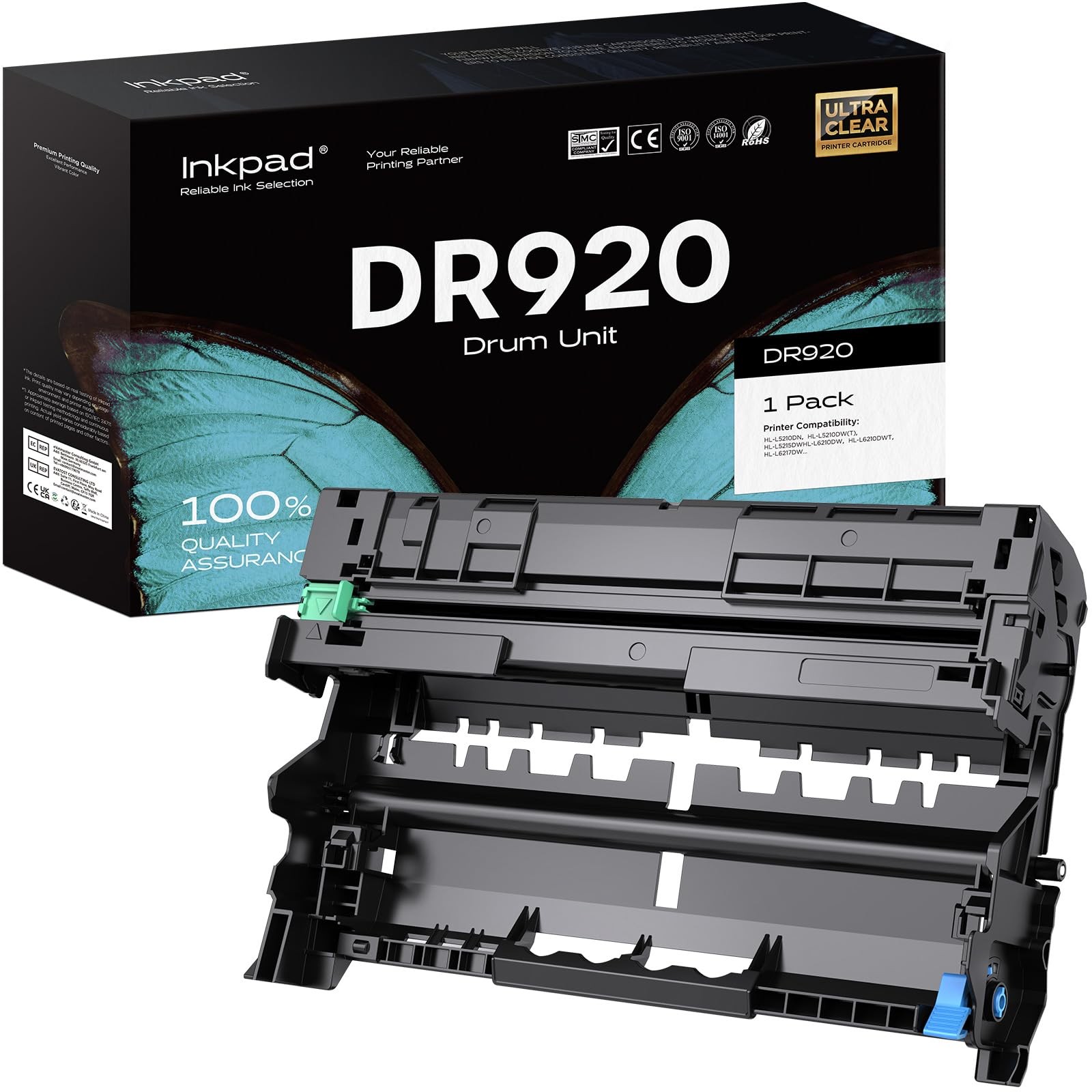 DR920 Drum Unit (NOT Toner) for Brother TN920 DR-920 DR920