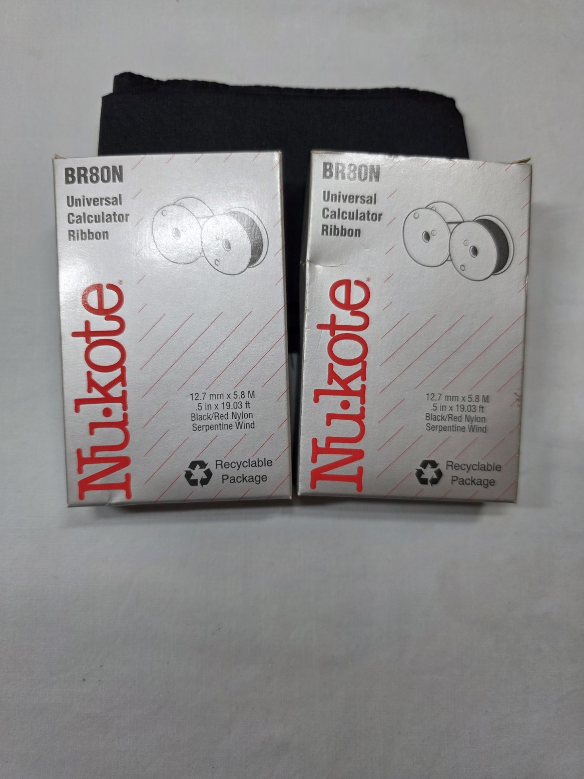 NU-KOTE universal calculator ribbon #BR80N