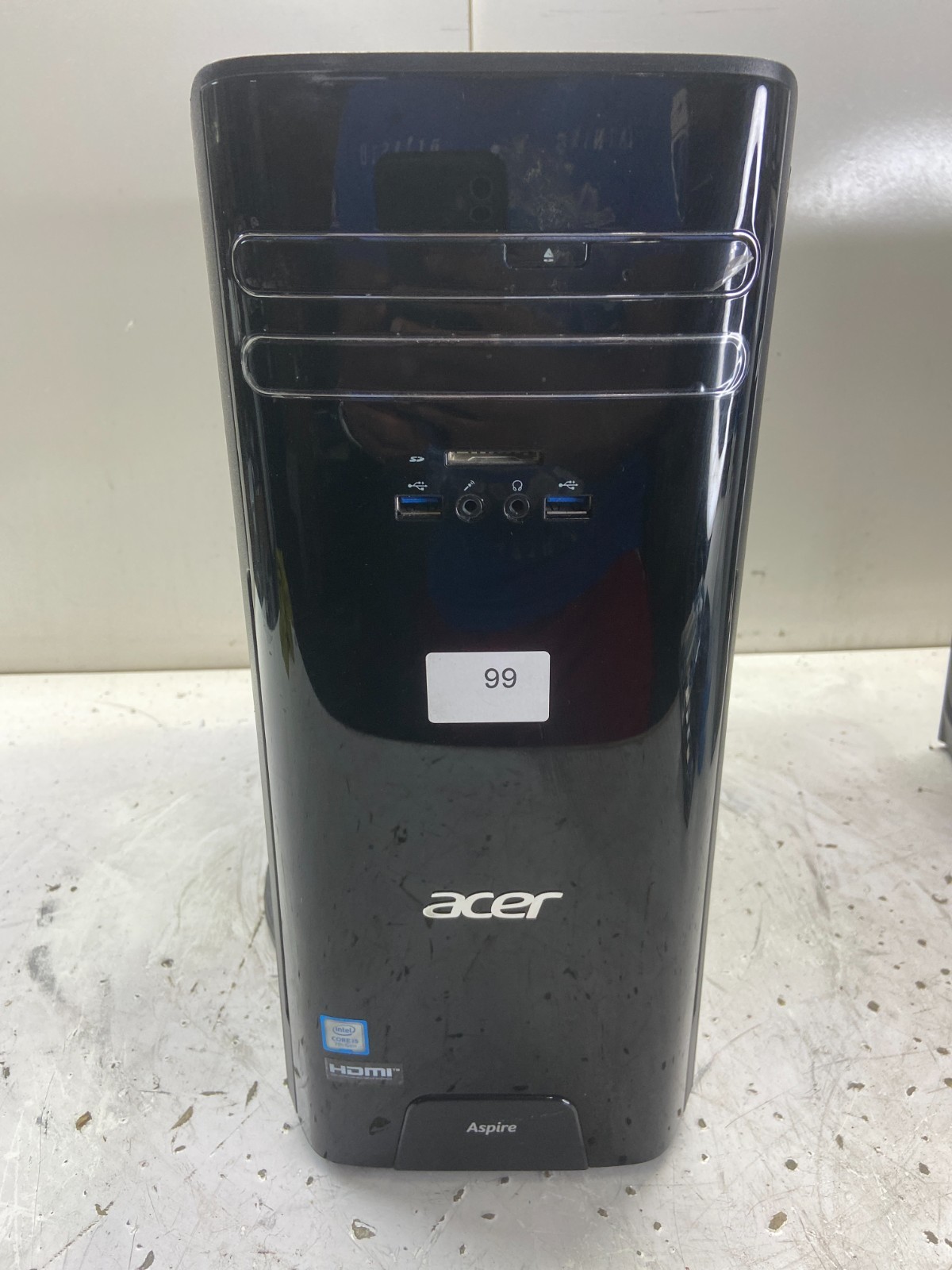 Acer Aspire TC-780 Intel Core i5-7400 3.00GHz 8GB NO HDD