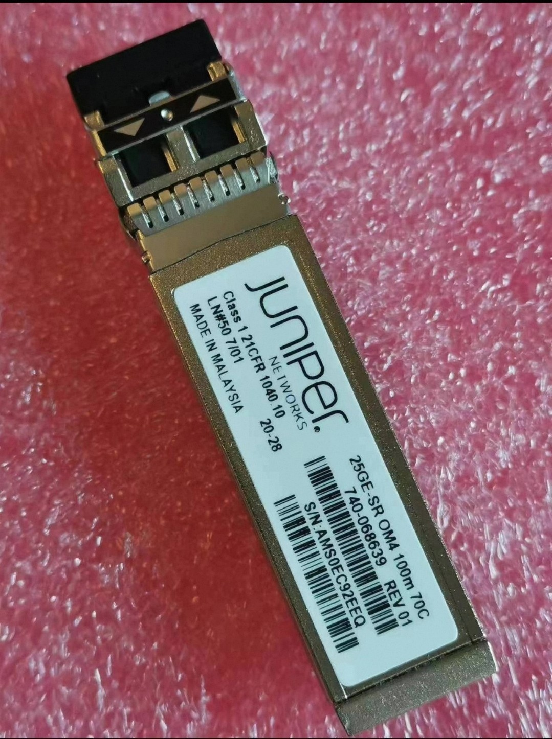 1pc For Juniper 740-068639 Optical Transceiver Module