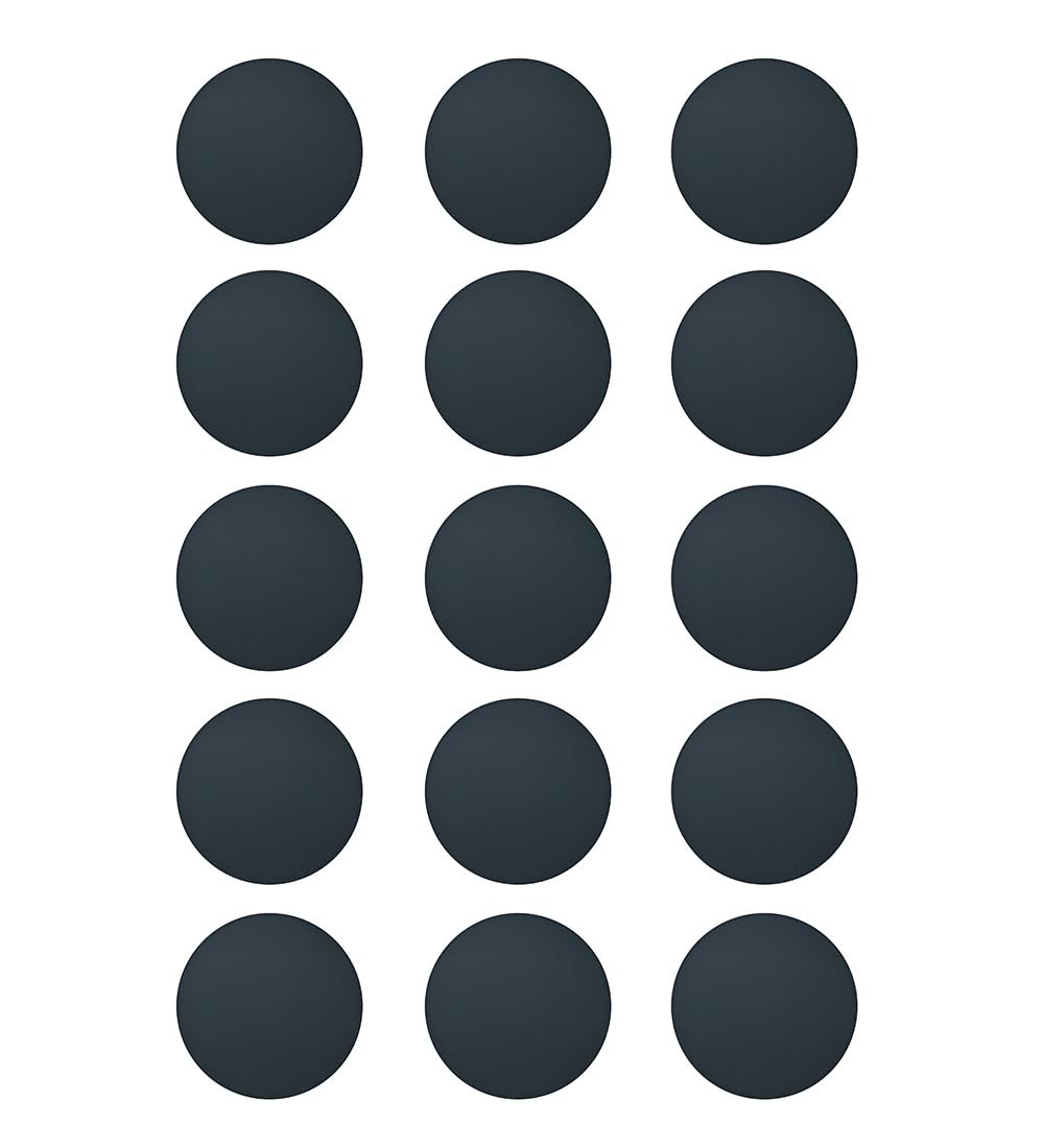 Anti Slip Self Adhesive Rubber Feet Pad, Replacement Bottom for Black