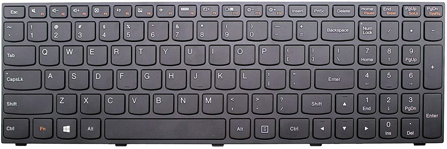 Original US Non-Backlit Keyboard for Lenovo B50-80