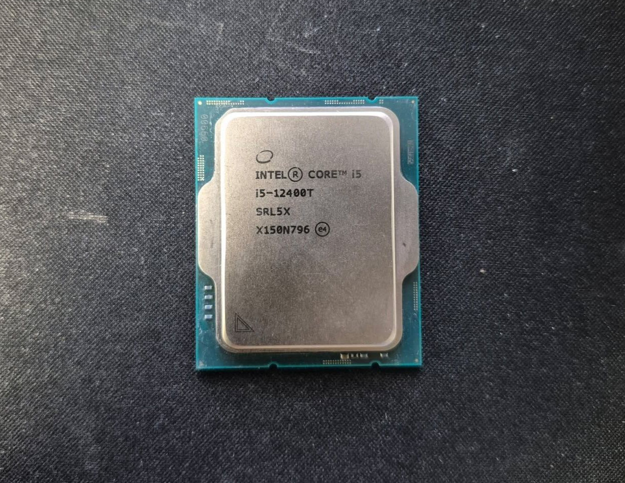Intel Core i5-12400T SRL5X 1.80GHZ CPU Processor