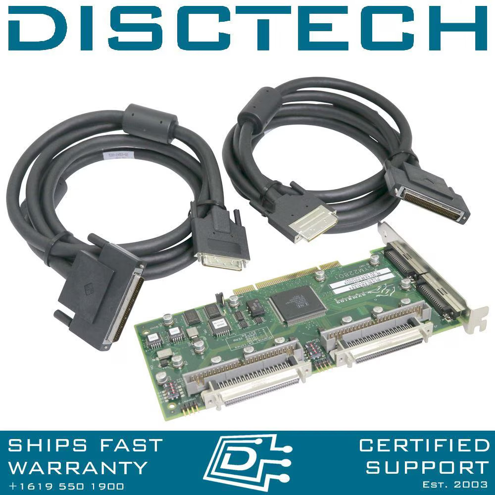 Sun Microsystems X6540A / 375-0005 PCI DC SE Ultra/Wide SCSI Host Bus Adapter
