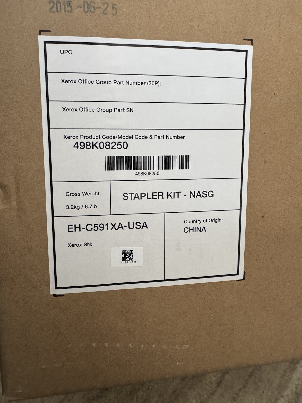 Xerox 498K08250 Convenience Stapler