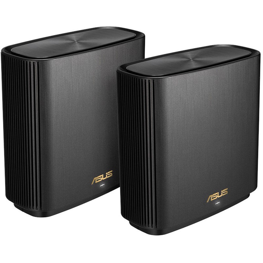 ASUS ZenWiFi AX6600 Whole-Home Tri-band Mesh WiFi Router - 2 Pack