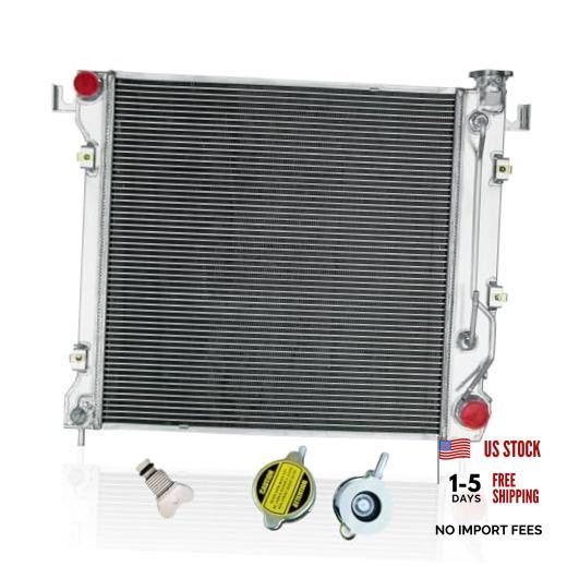 3Row Aluminum Radiator for 1997-2000 Dodge Dakota Durango 3.9L 5.2L 5.9L V8