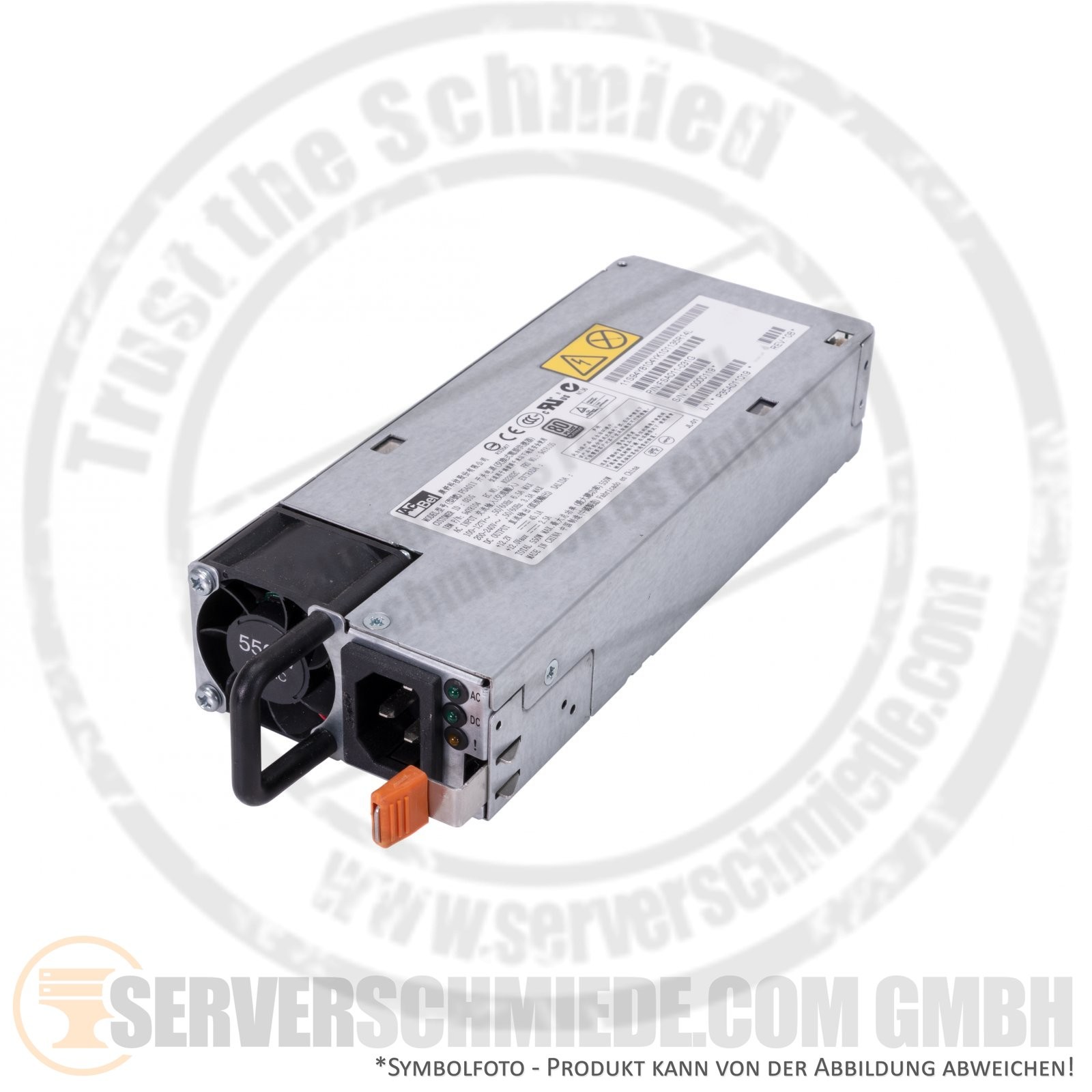 IBM 550 Watt x3300 M4 x3550 M4 x3650 M4 Power Supply PSU 7001676-J000 94Y8064 94Y806