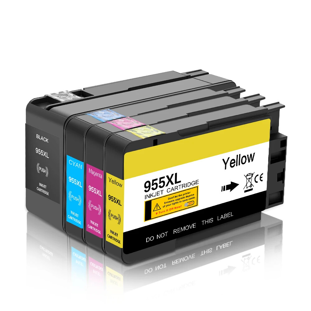 955XL Compatible Ink Cartridge For HP OfficeJet Pro 7740 8210 8710 8730 87401set