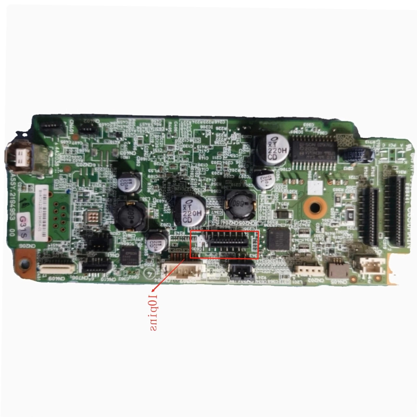 Motherboard MainBoard MAIN Fits For Epson ET-4850 ET4850 ET 4850