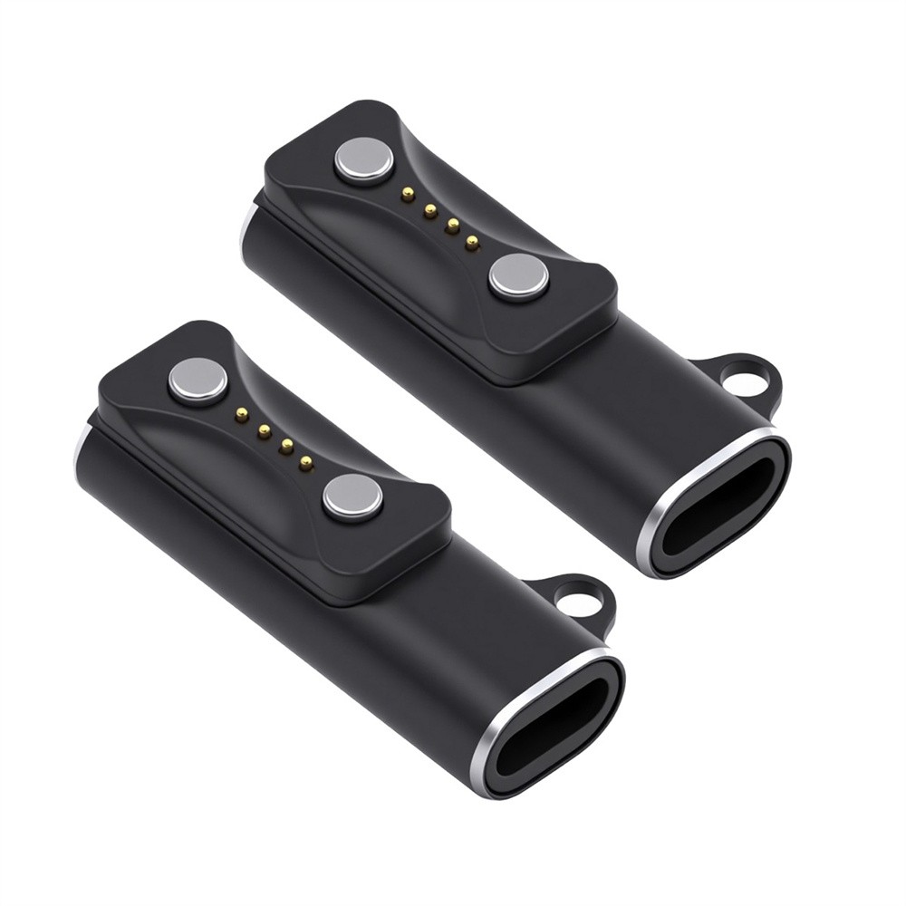 2 Pack USB C to Polar Smart Watch Charger Magnetic Charging Adapter for Vantage