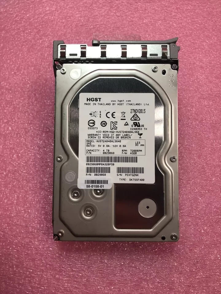 UCS-HD4T7KL12G Cisco 4 TB 12G SAS 7.2K RPM LFF HDD