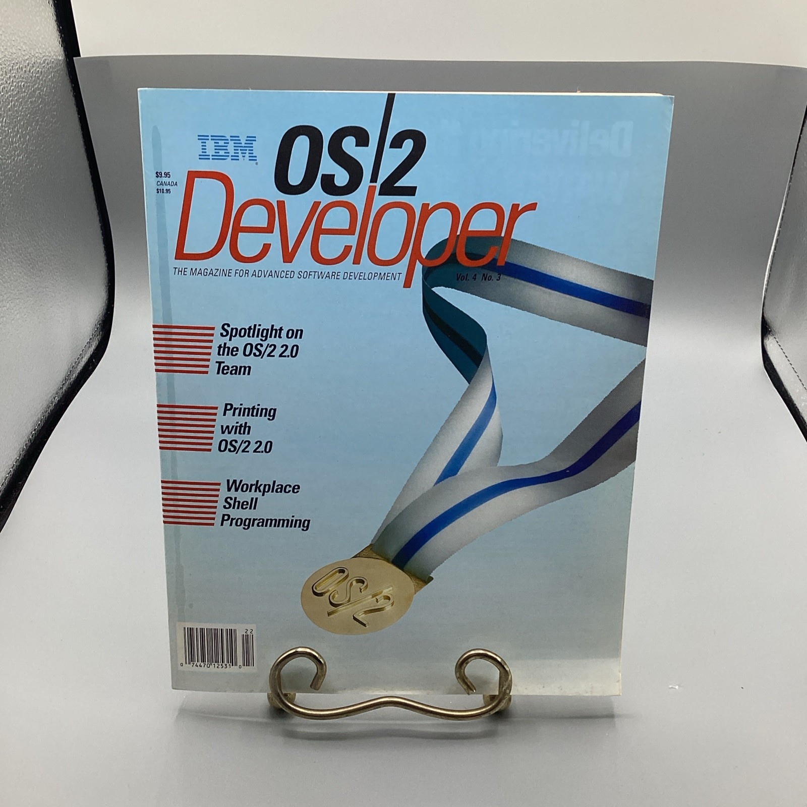 OS/2 DEVELOPER MAGAZINE Summer 1992 VOL 4 NO. 3 *RARE*