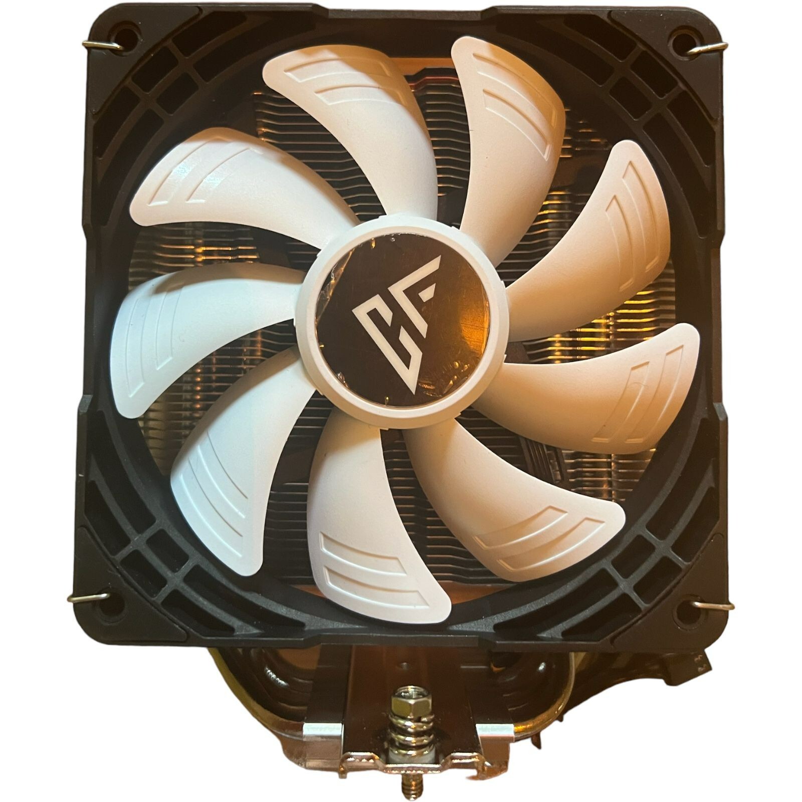 Alseye CPU Cooler Single Tower 4 Pin PWM Quiet Fan Heatsink Air Cooling Desktop