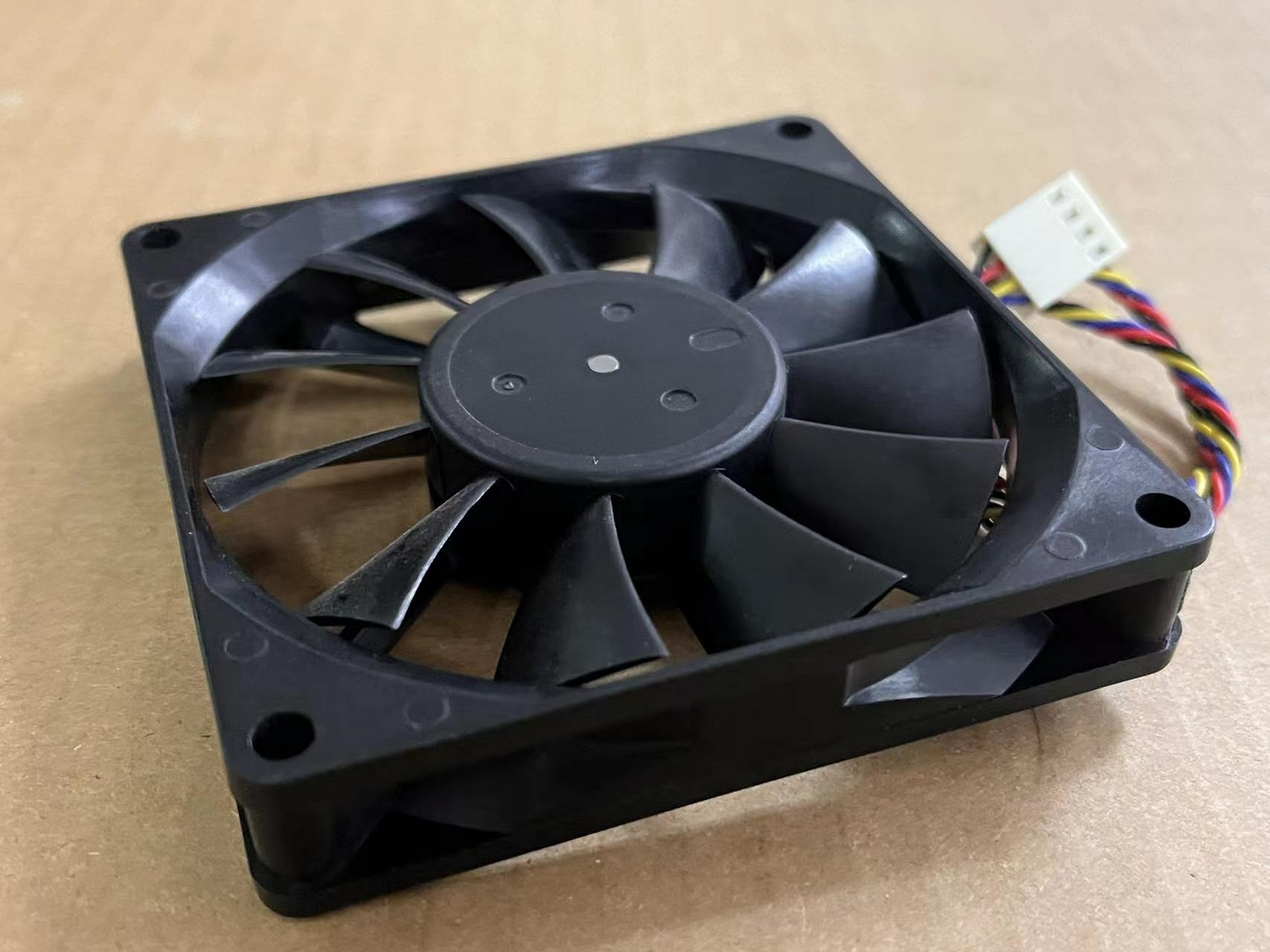 1pcs Delta 80*80*15MM EFC0812DB-F00 8015 DC 12V 0.50A 8CM PWM 4pin fan