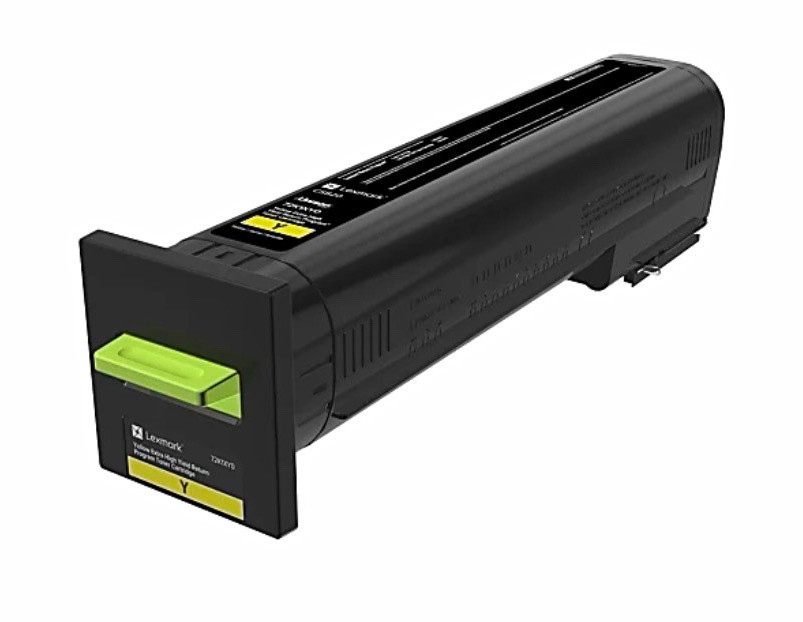 Lexmark 82K1XY0 Yellow Extra High Yield Return Program Toner Cartridge