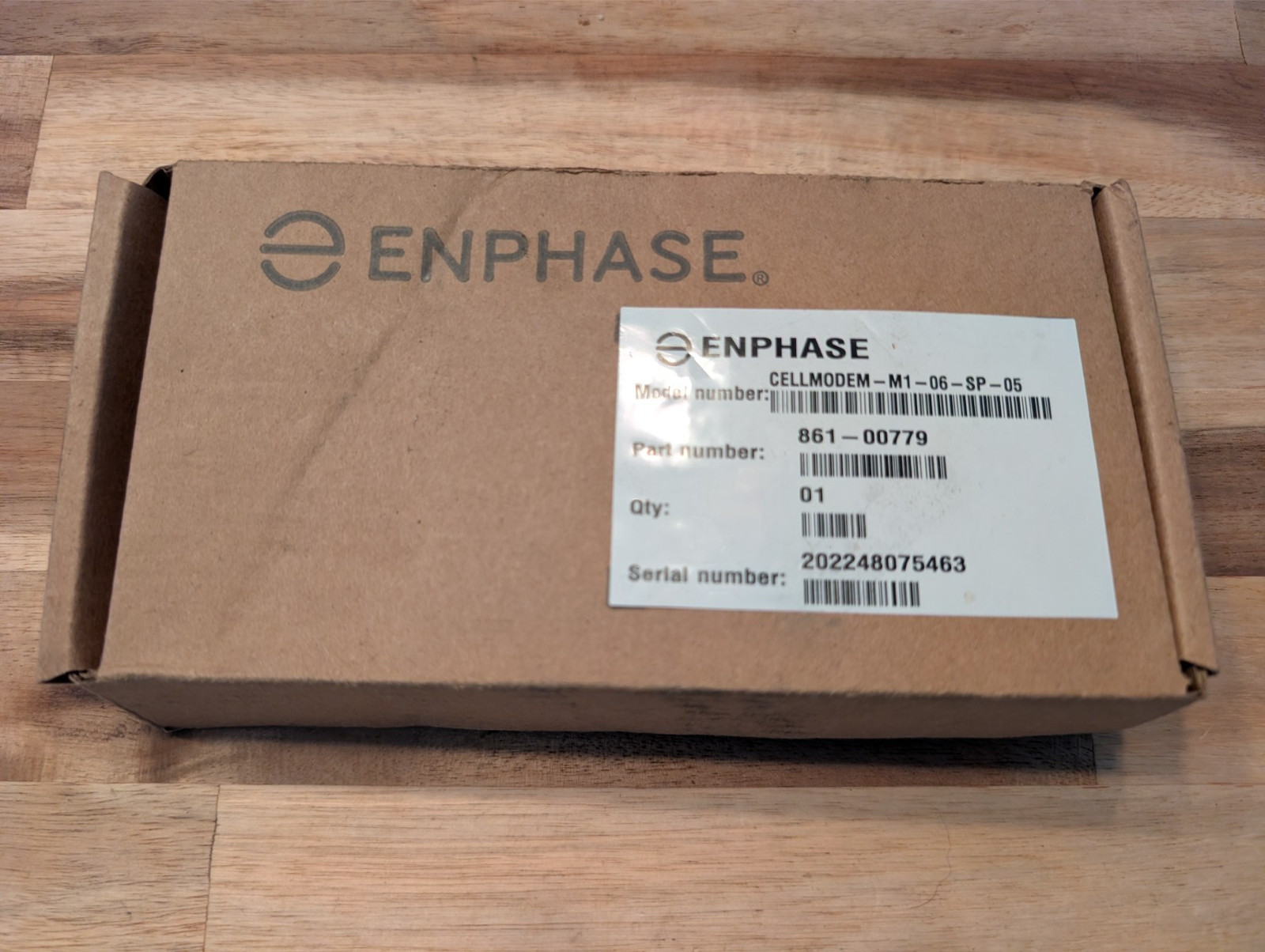 Enphase M1-06-SP-05 Cell Modem New Never Activated