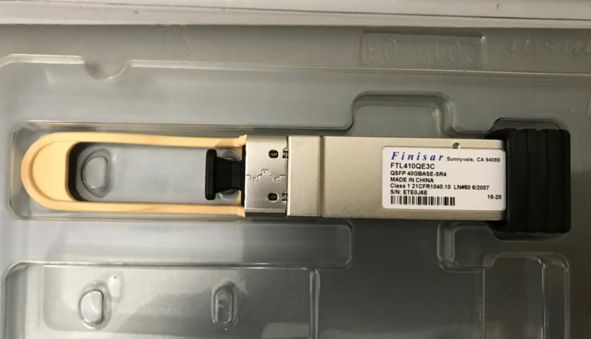 Zena Networks QSFP+ 40GBASE-SR4 QSFP+SR4 40Gbps 850nm 100m MPO.