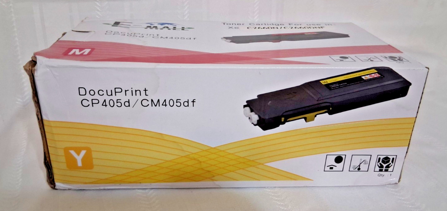 4-Pack Premium Toner Set for Dell C2660dn C2665dnf (BK/C/M/Y) - New 