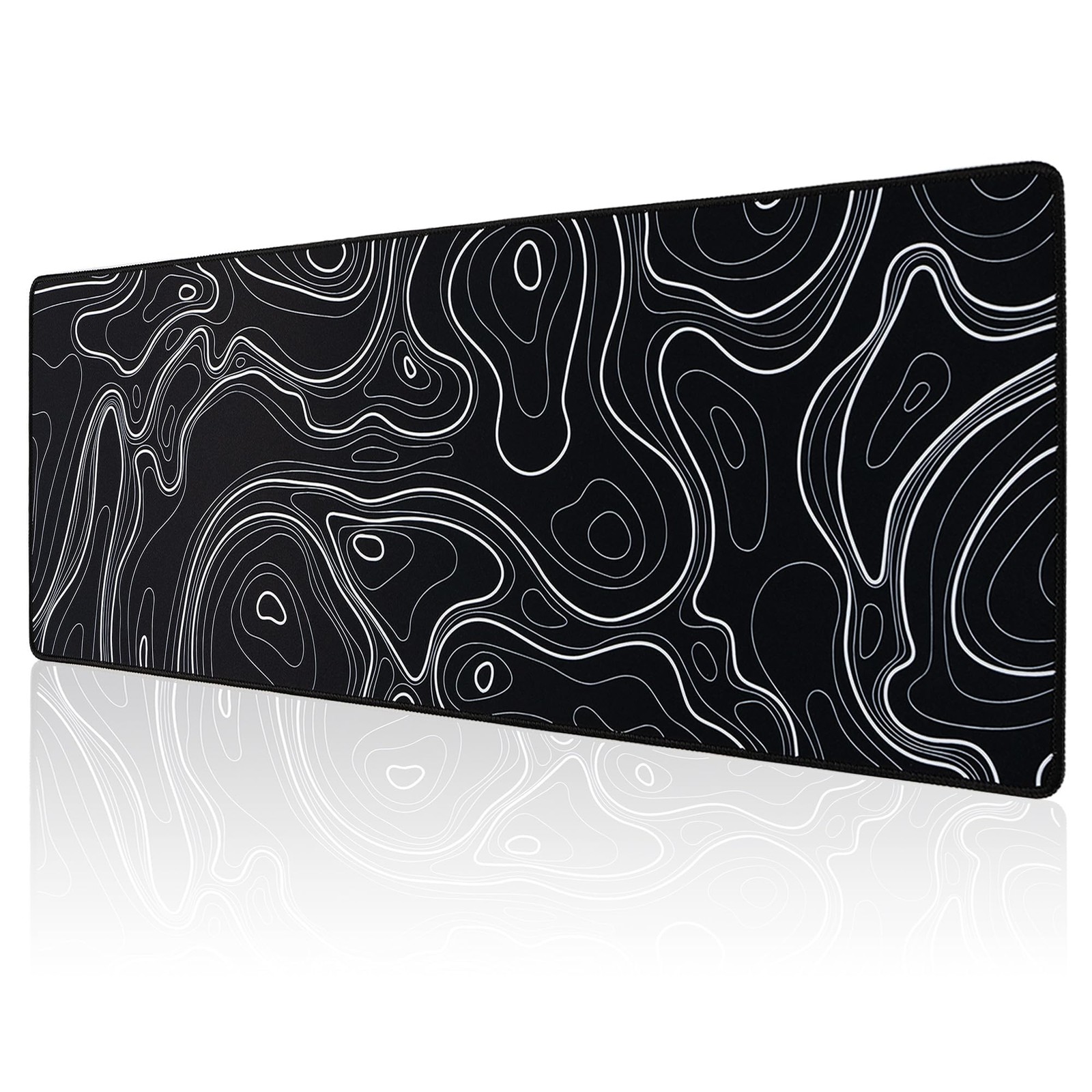 ALOANES Waterproof Gaming Mousepad Large Mouse Mat NonSlip Rubber Base