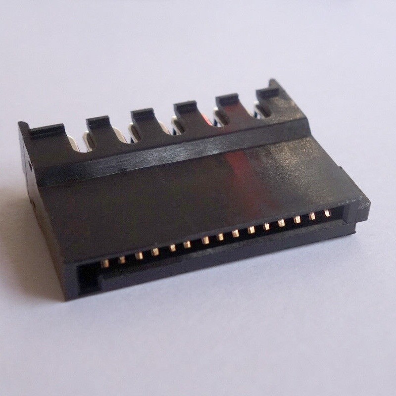 10pcs SATA Power Supply DIY Connector Cable Modding with 10 Inline + 10 End caps