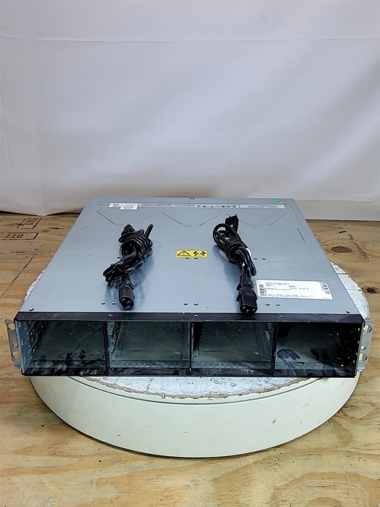 IBM 2u chassis-1 p35334-00-a Hard Drive Enclosure SEE NOTES