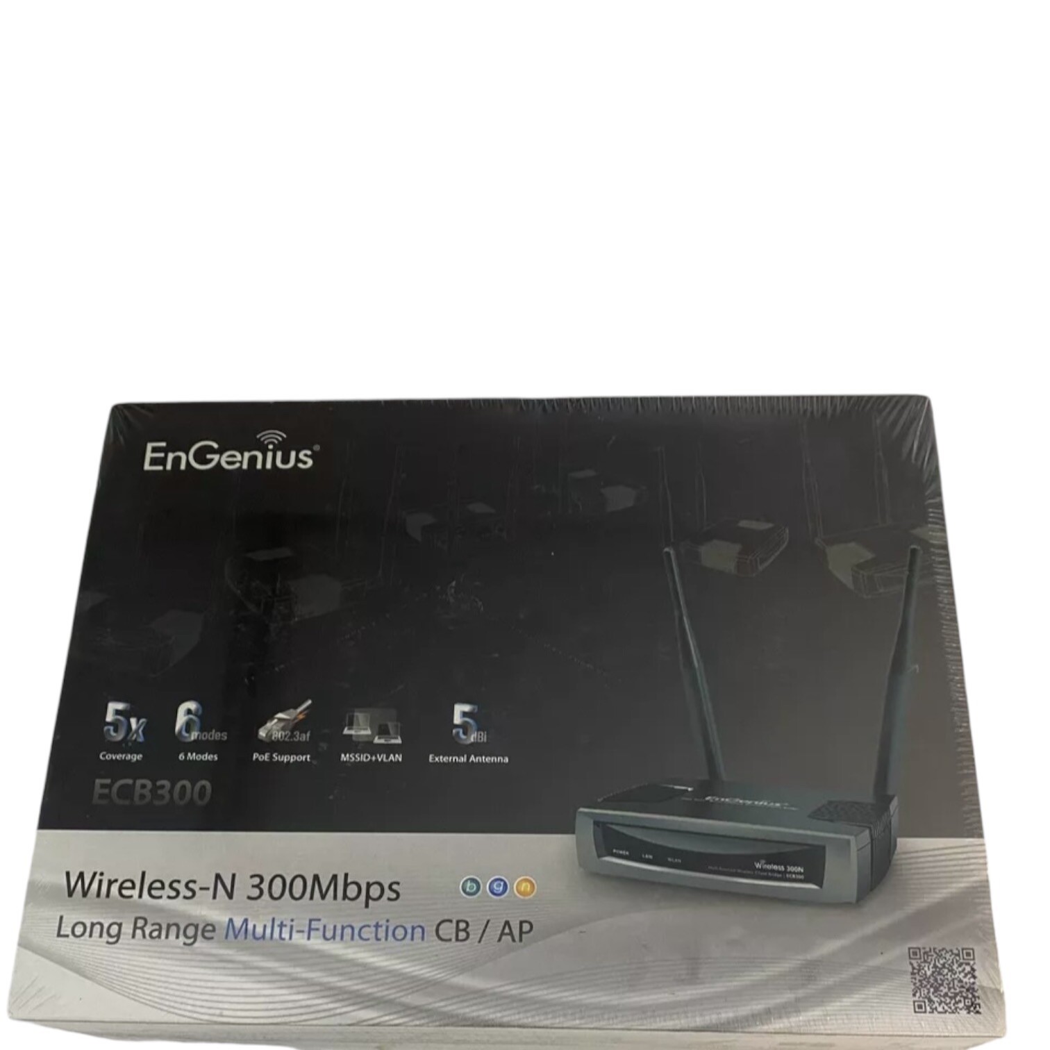 NEW IN BOX EnGENIUS ECB350 Long Range Multi-function Gigabit CB/AP
