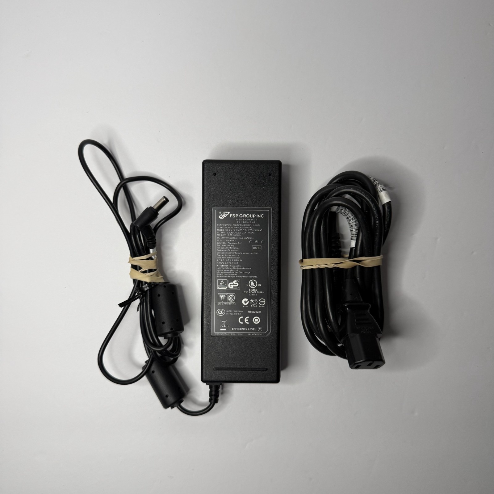 Genuine FSP 19V 3.95A 75W FSP075-DMAB1 Power Adapter Synology NAS Mini PC OEM