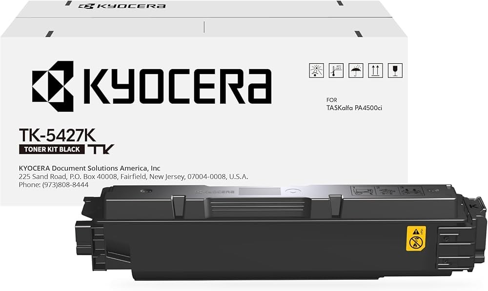 Kyocera TK-5427K Black Toner Cartridge 1T02Z20US0