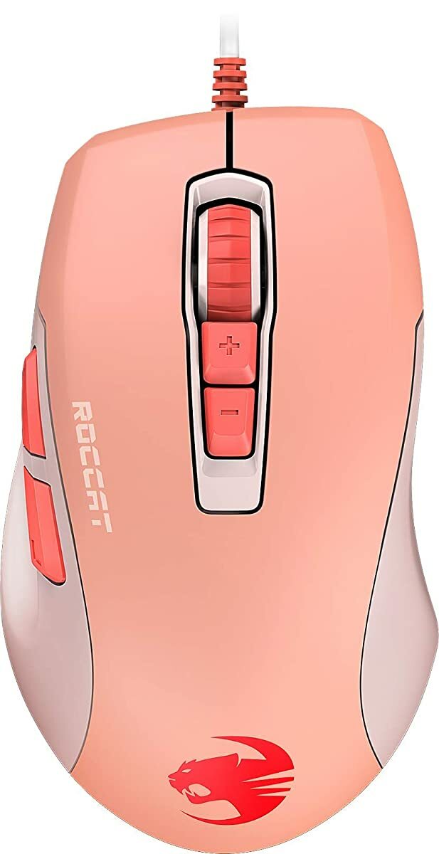 ROCCAT KONE PURE ULTRA CORALBLOOM ROC-11-740 Gaming Mouse New