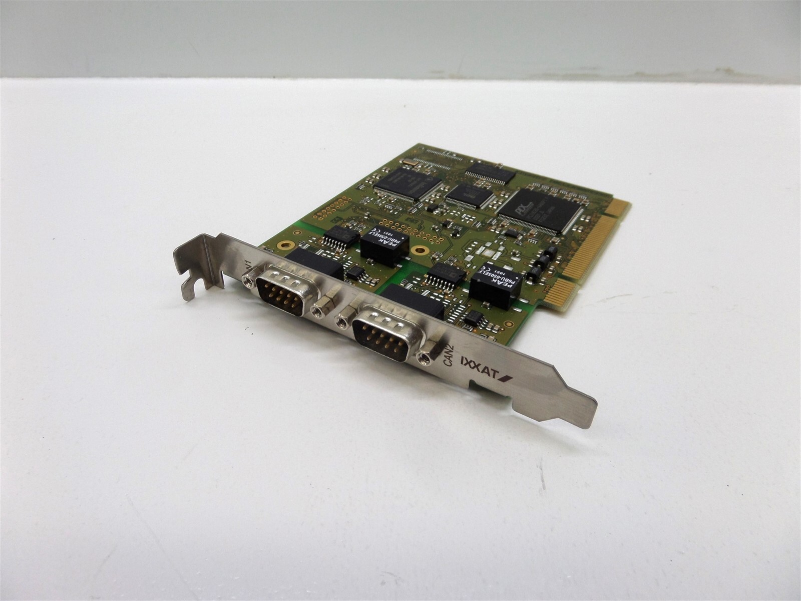 IXXAT iPC-I XC16/PCI Intelligent PC/CAN Interface Board