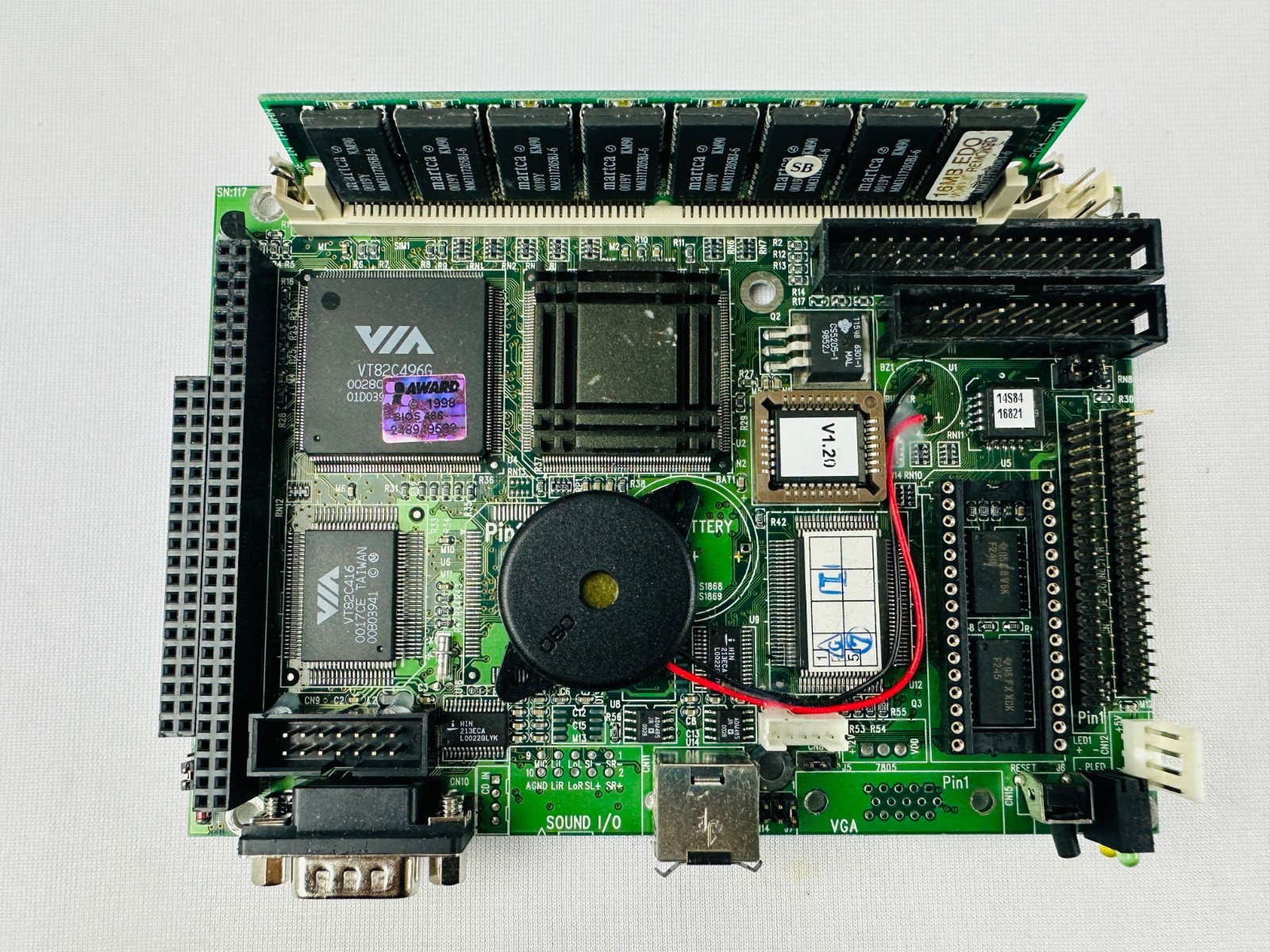 Advantech PCM-4825 REV.A1 03-1 CPU Board