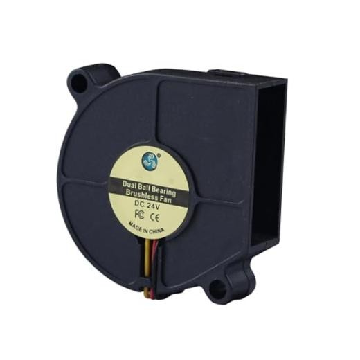 Print Head 5015 Hotend Cooling Fan Replacement for Snapmkaer U1: 50x50x10mm