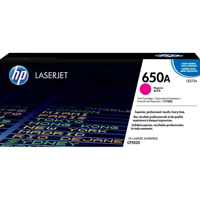HP 650A CE273A Magenta