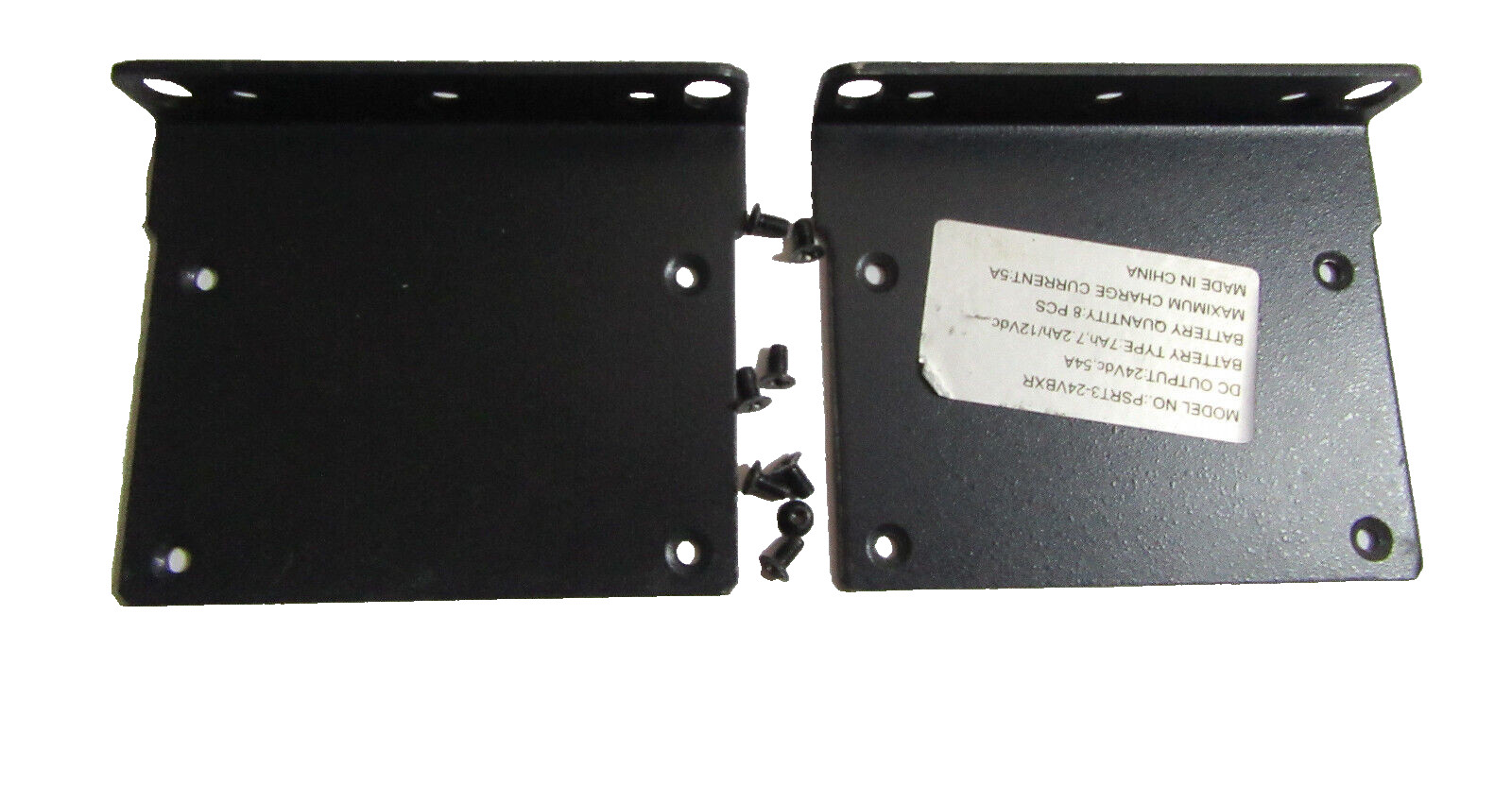 Ears with 8 Screws for Emerson-Liebert External Battery Cabinet PSRT3-48VBXR