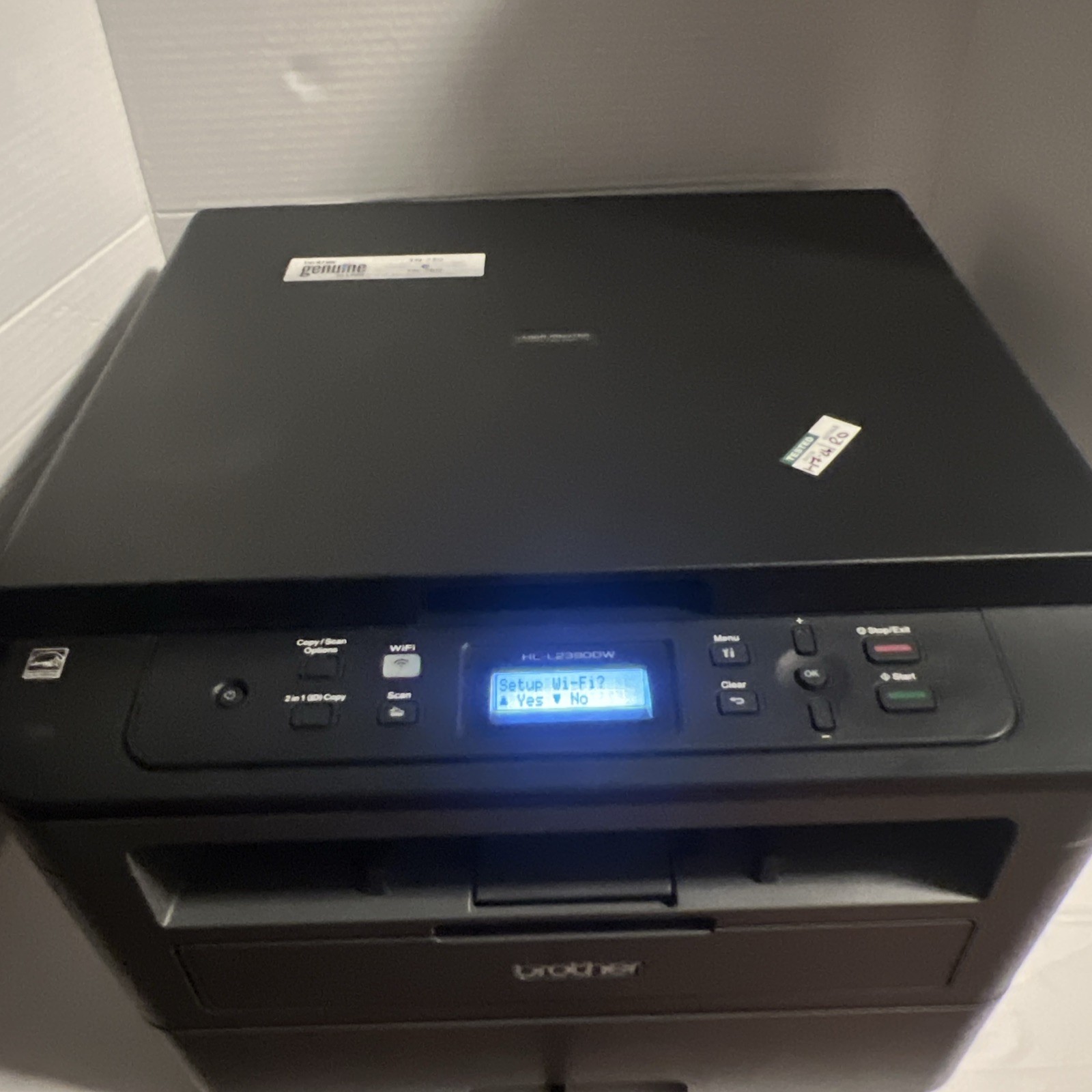Brother HL-L2390DW Compact Monochrome Laser Printer