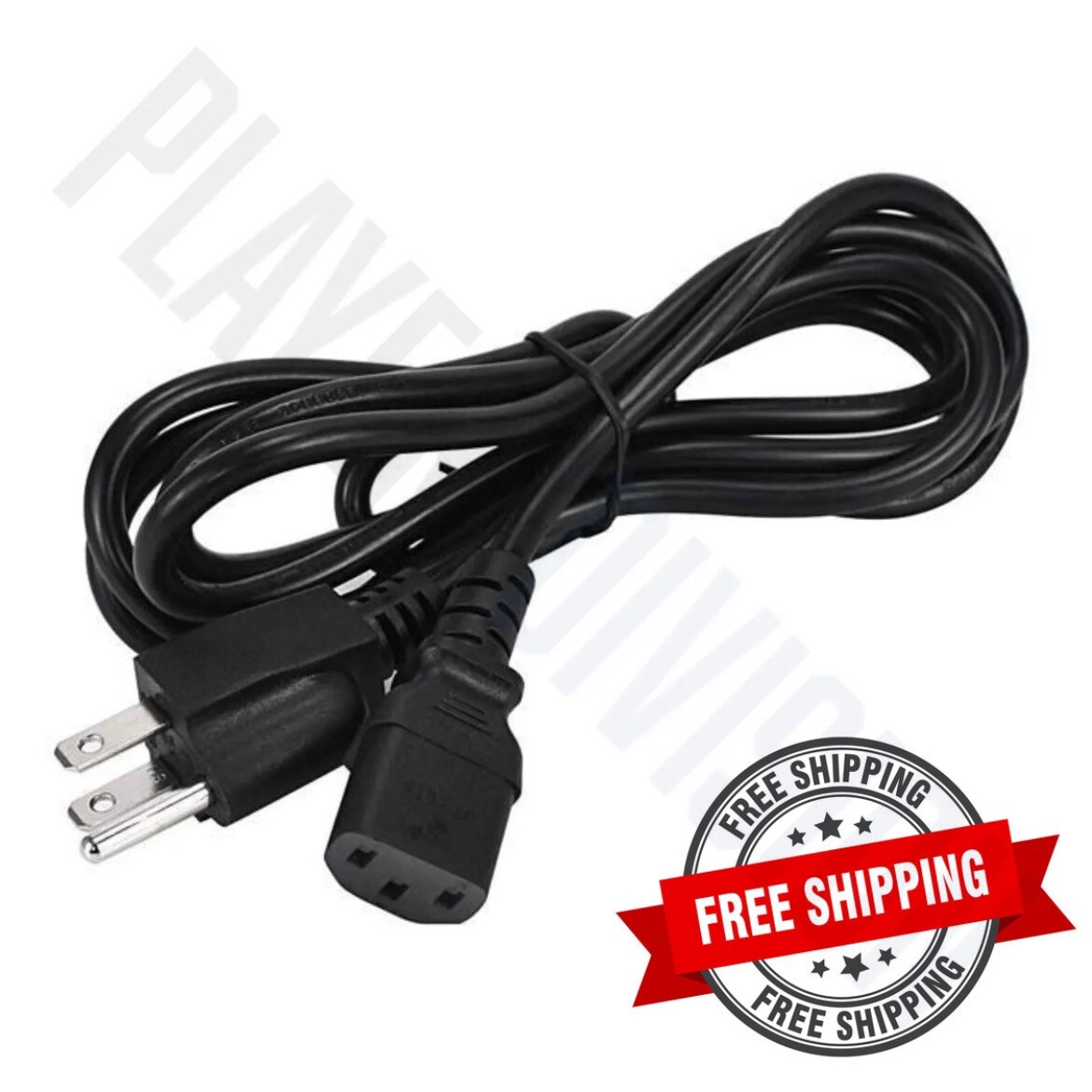 AC Power Cord 5ft. - Original Fat PS3