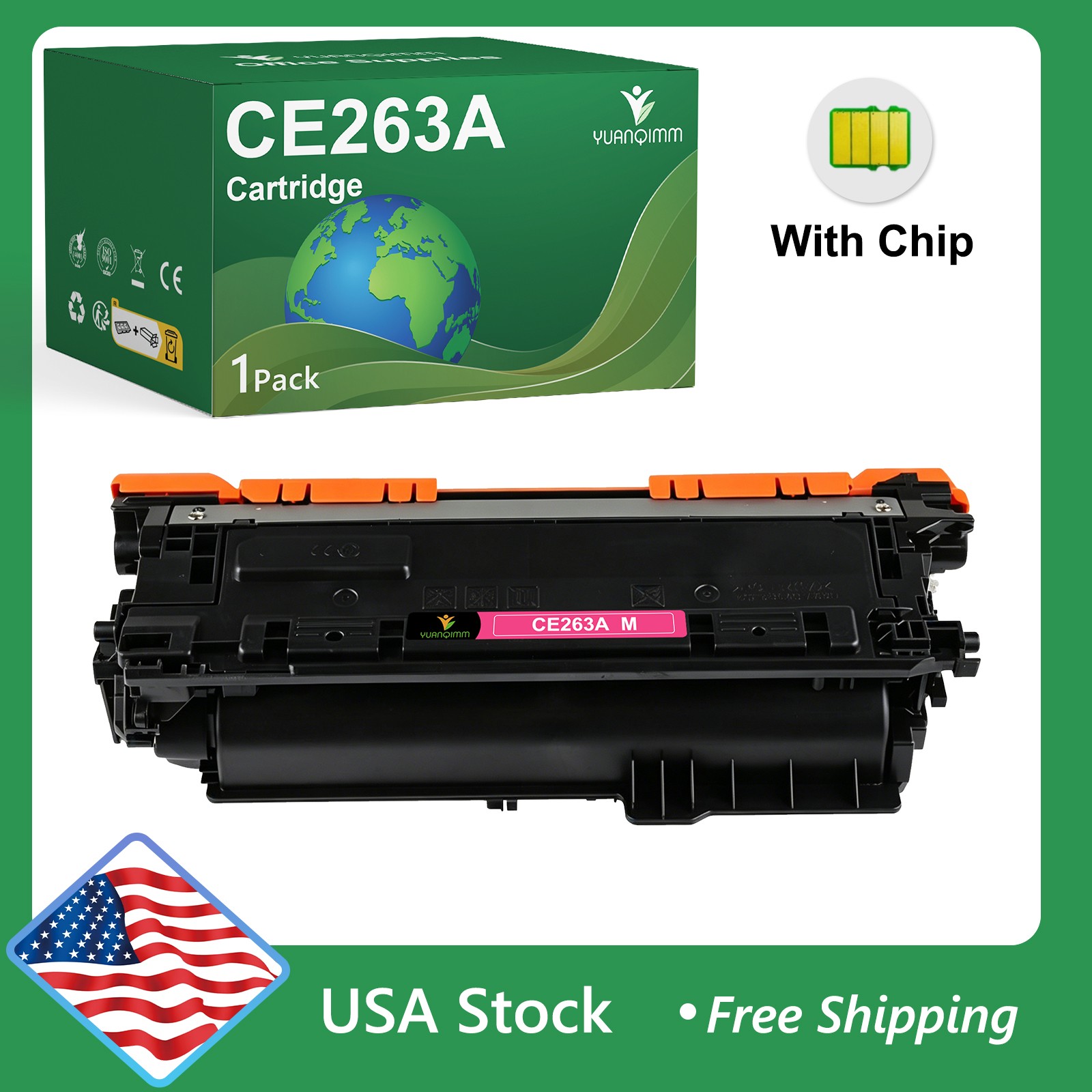 CE260A Toner Cartridge for HP Laserjet CP4520 CP4025/N CP4025DN CP4525N CP4525DN