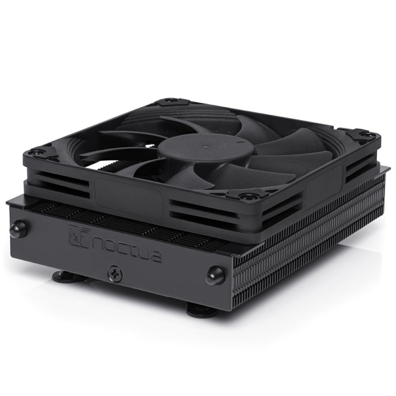 Noctua NH-L9a-AM4 chromax.black Heatsink for NH-L9a-AM4 CH.BK Processor