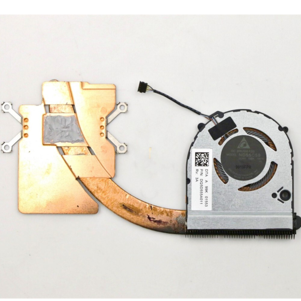 New/Orig Lenovo Yoga C640-13IML LTE  Cooling  Heatsink Fan 5H40S19980