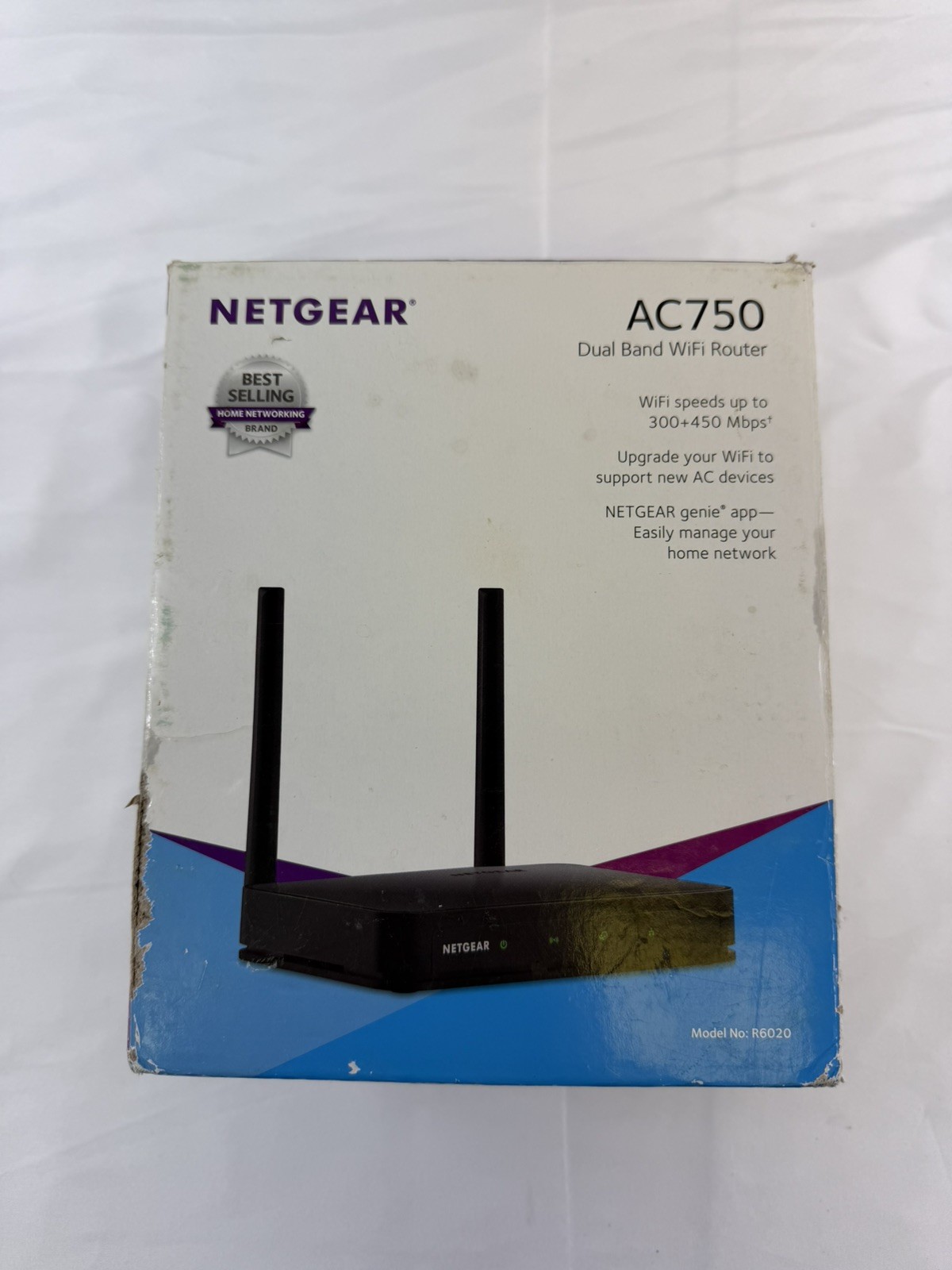 Netgear AC 750 Wi-Fi Router-C