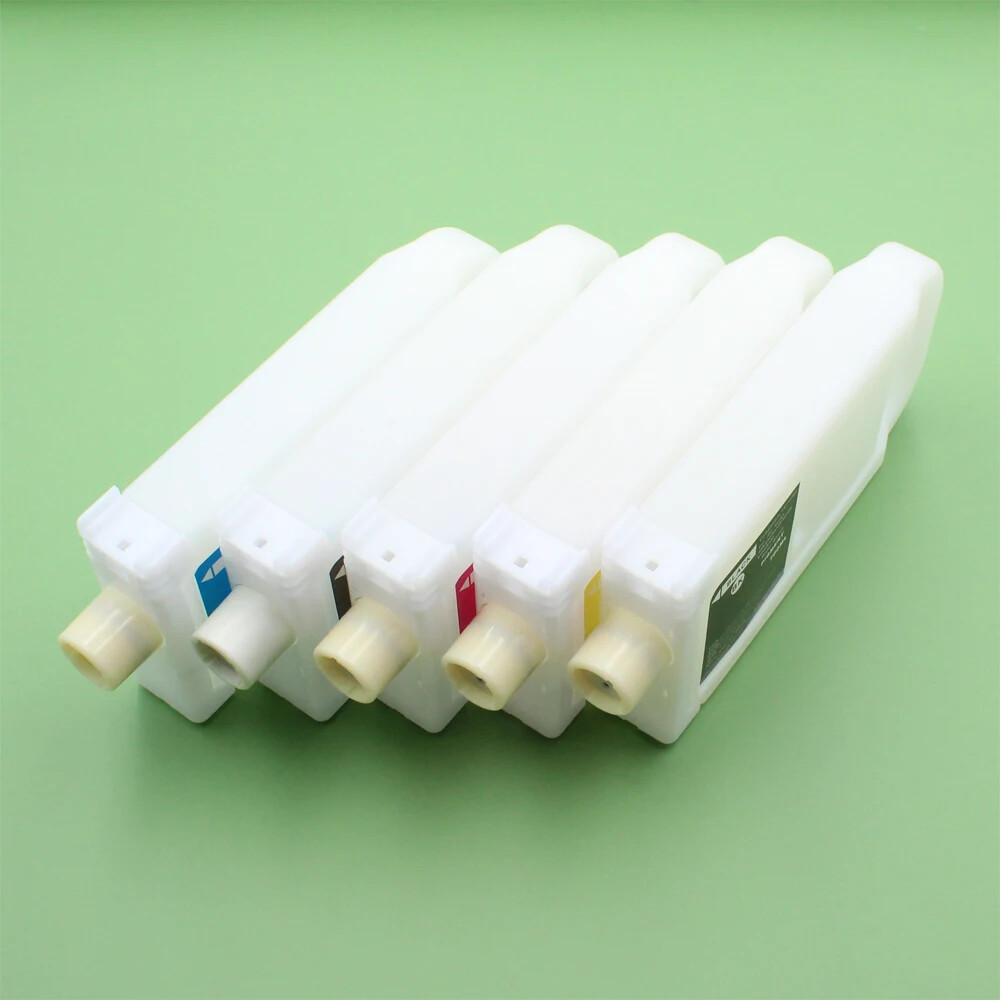 5pcs 700ML PFI703 Empty Ink Cartridges For Canon PFI-703 iPF810 820 825 815