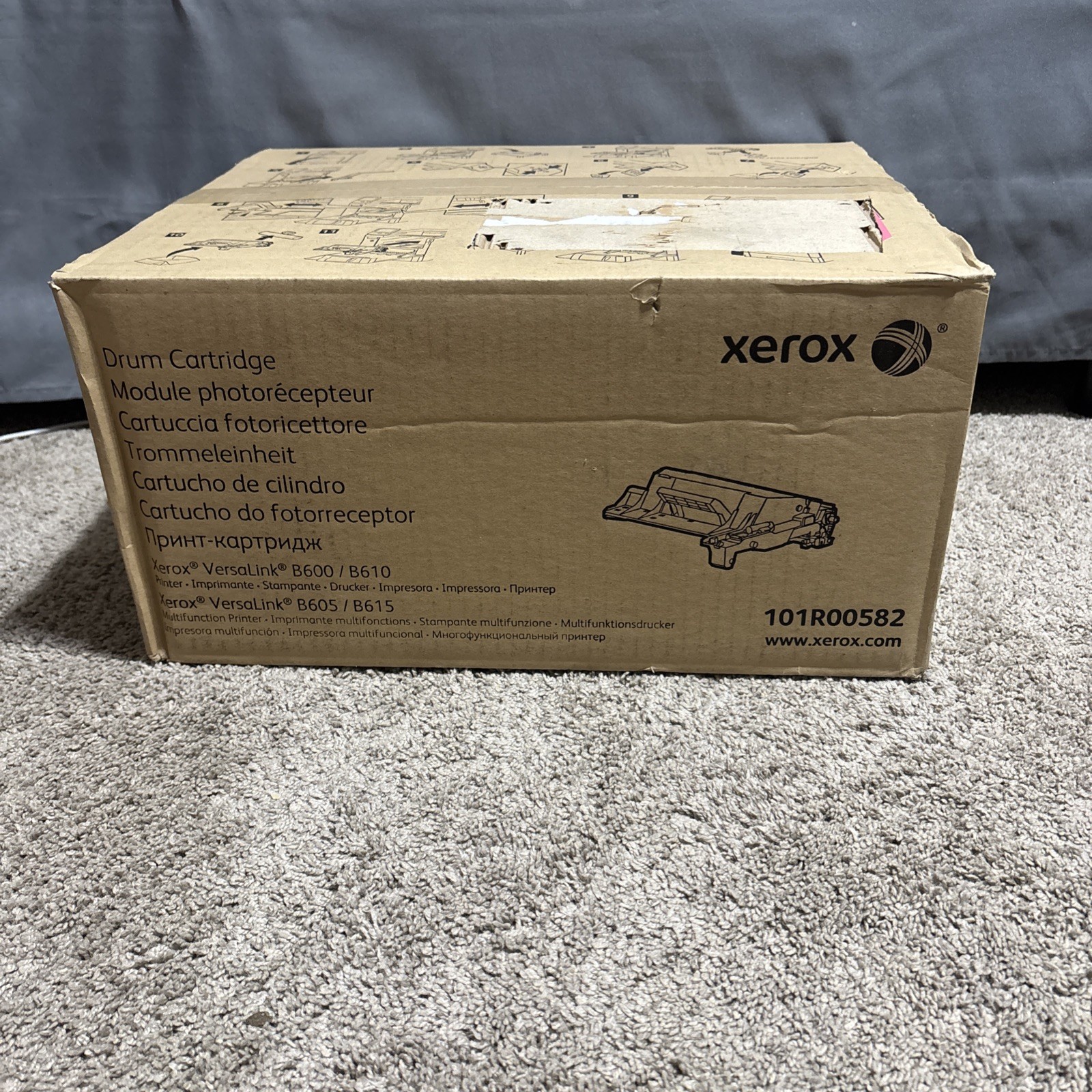  XEROX 101R00582 BLACK DRUM for VersaLink B600 B605 