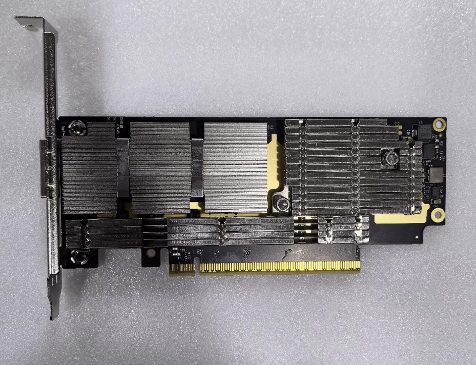 HP MCX75310AAS P45642-B21 ConnectX-7 Dual-Port 400GbE InfiniBand Network Card