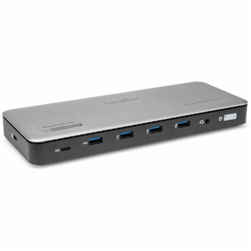 Rocstor Premium RD15 USB-C 11-in-1 Tripple Display Docking Station (y10p027-s1)
