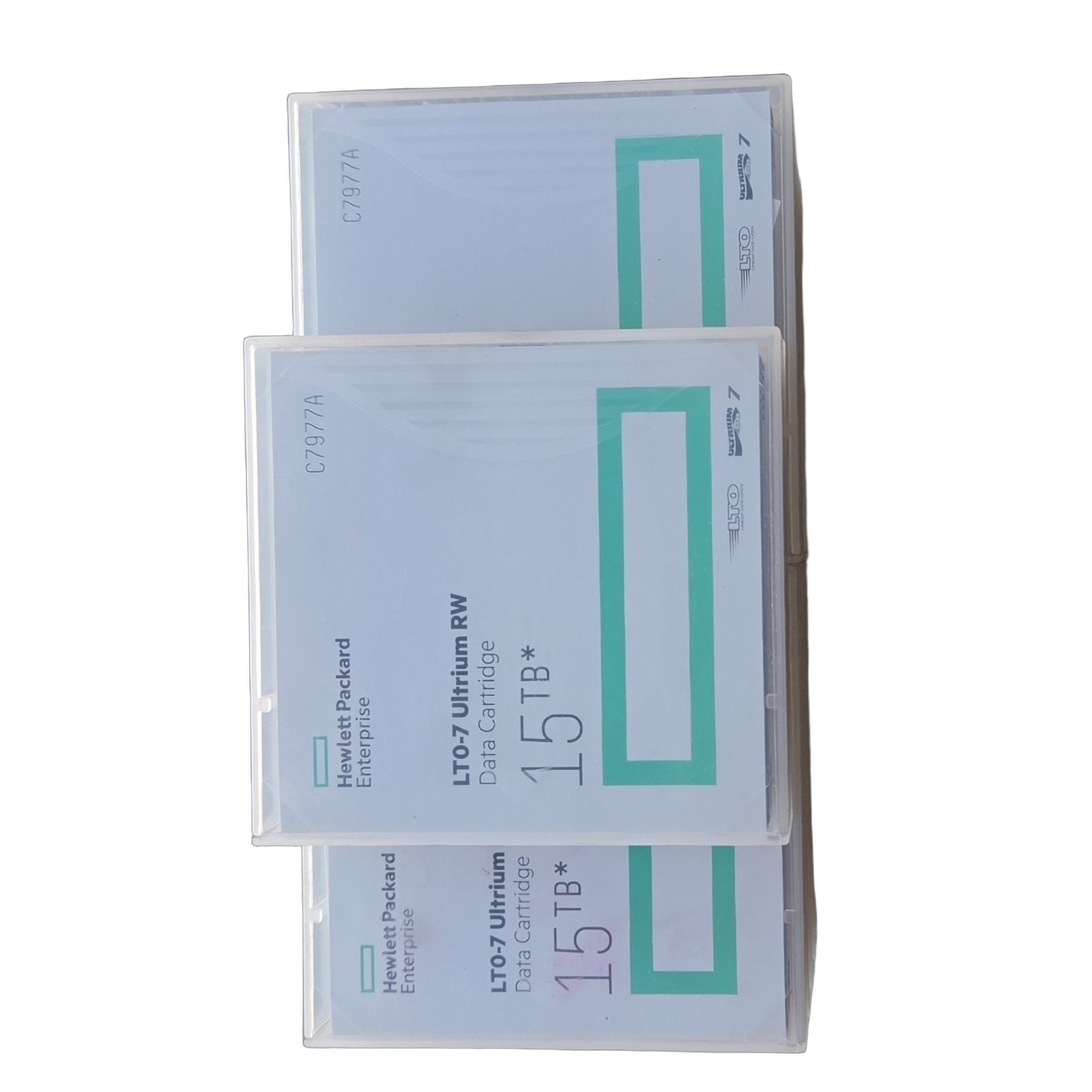 HPE LTO-7 Ultrium C7977A Data Cartridge 15TB RW Tape X9