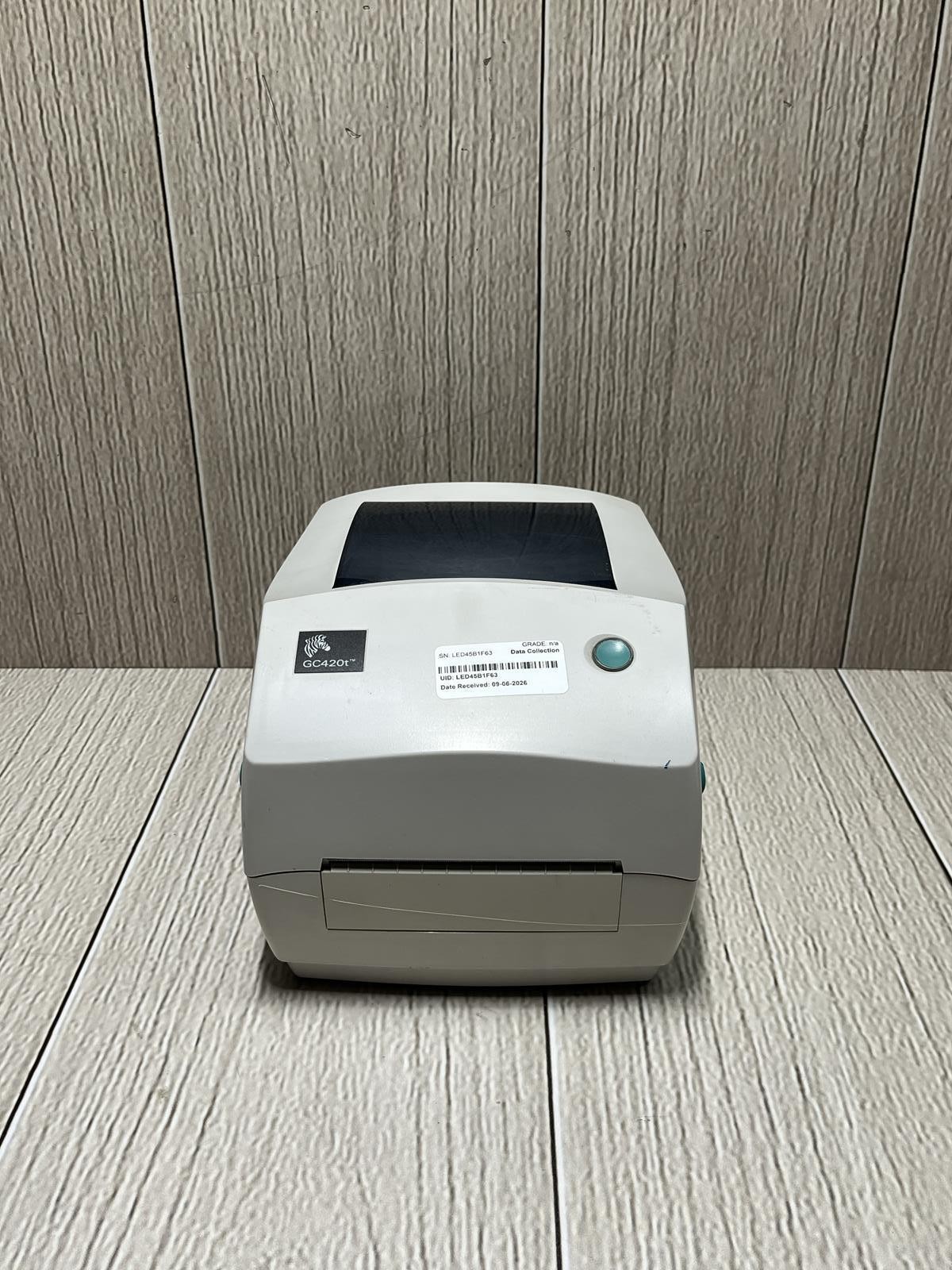 Zebra GC420T Direct Thermal Transfer Label Tag Printer