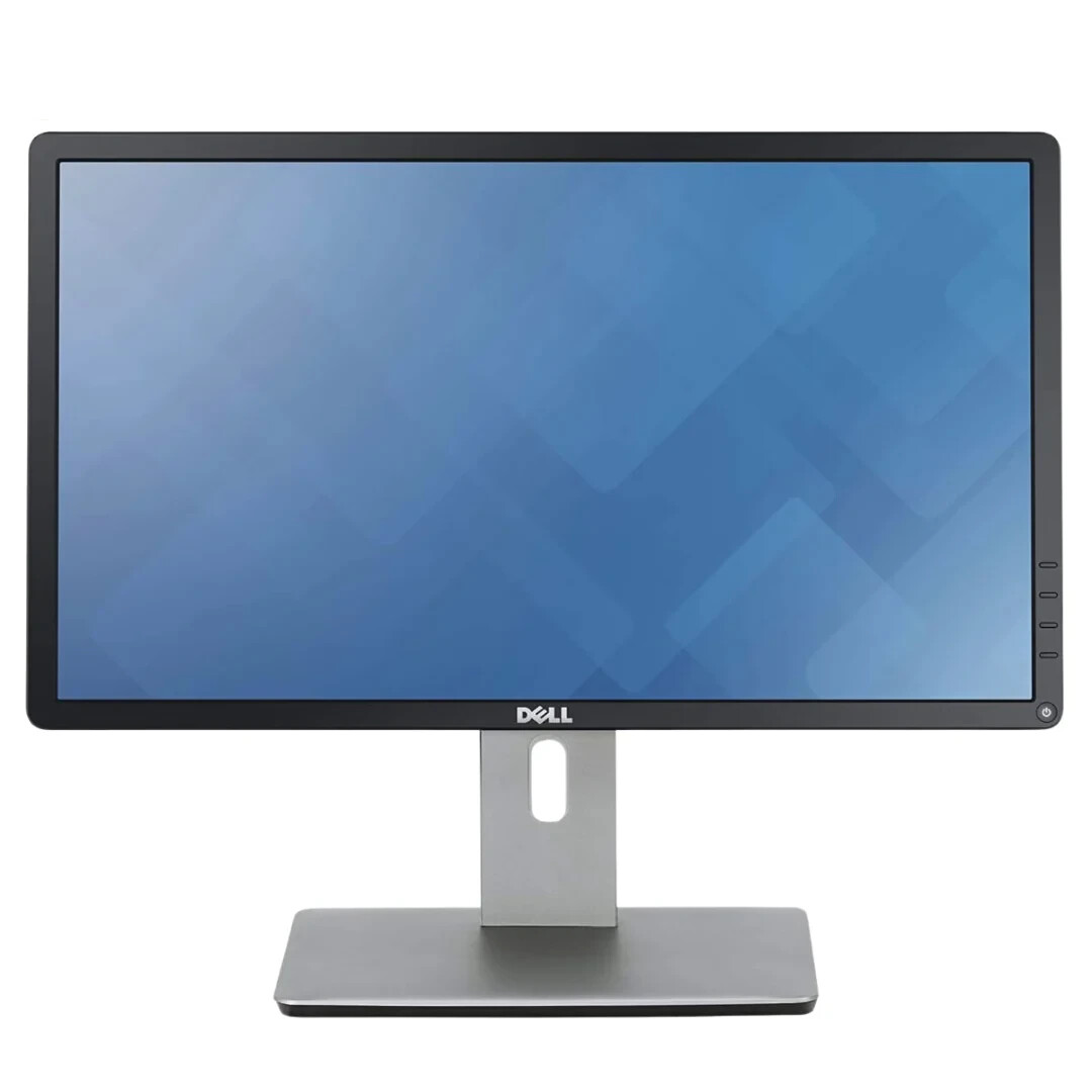 Dual HP DELL Monitor 19" 22" 23" 24" FHD LCD Widescreen Monitor w/ cables