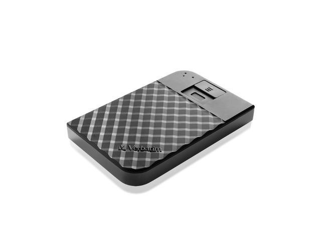 Dysk zewnętrzny Verbatim 2TB 2.5" FingerPrint Secure USB-C 3.0 Gen1 czytnik lini
