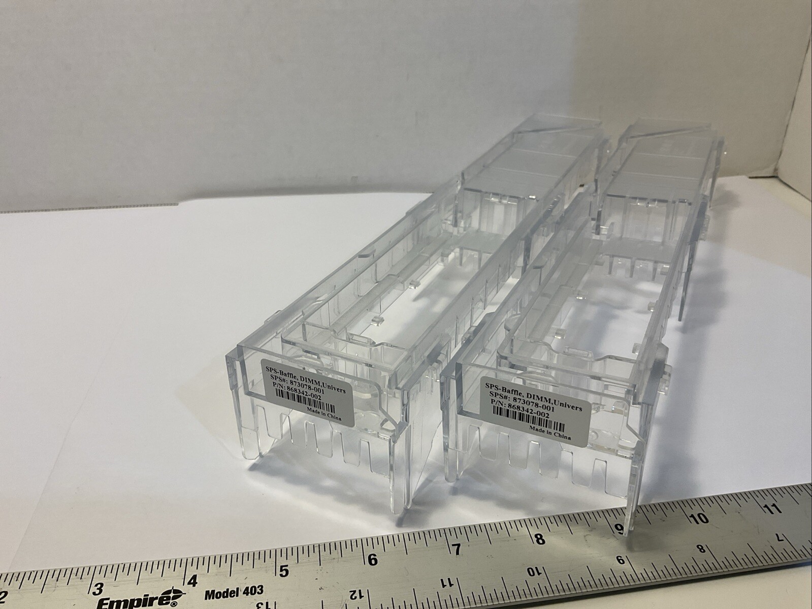 873078-001 868342-002 HPE SYNERGY 480 GEN10 MEMORY BAFFLE SET OF 2